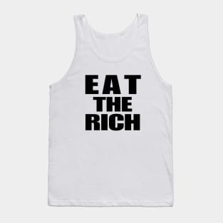 Eat The Rich Tank Top